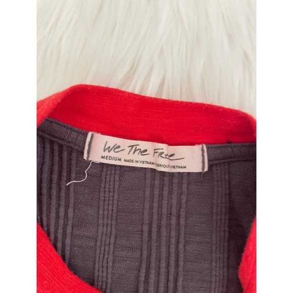 We the Free high neck contrast tank size M - Picture 3 of 4